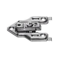 Clip Face Frame Mounting Plate 0mm Clip Face Frame Mounting Plate 0mm