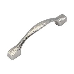 Bedrock 3 Inch Center to Center Flat Nickel Cabinet Pull Bedrock 3 Inch Center to Center Flat Nickel Cabinet Pull