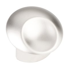 Capri 1-1/4 Inch Diameter Satin Nickel Cabinet Knob Capri 1-1/4 Inch Diameter Satin Nickel Cabinet Knob