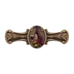 Tuscan 3 Inch Center to Center Brass Hand Tinted Cabinet Pull Tuscan 3 Inch Center to Center Brass Hand Tinted Cabinet Pull