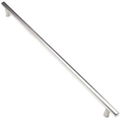 Stainless Steel 15-1/8 Inch Center to Center Stainless Steel Cabinet Pull Stainless Steel 15-1/8 Inch Center to Center Stainless Steel Cabinet Pull