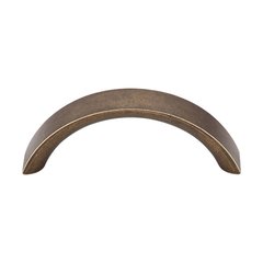 Nouveau 3 Inch Center to Center German Bronze Cabinet Pull Nouveau 3 Inch Center to Center German Bronze Cabinet Pull