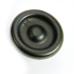 Foundry 1-1/4 Inch Diameter Matte Black Cabinet Knob Foundry 1-1/4 Inch Diameter Matte Black Cabinet Knob