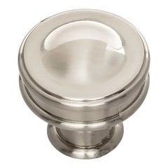 Oskar Knob 1-1/4 inch Diameter Brushed Nickel Oskar Knob 1-1/4 inch Diameter Brushed Nickel