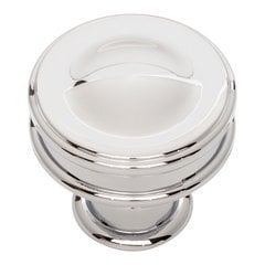 Oskar Knob 1-1/4 inch Diameter Polished Chrome Oskar Knob 1-1/4 inch Diameter Polished Chrome
