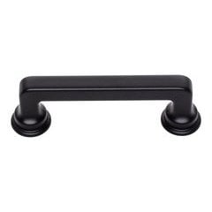 Oskar Pull 3 inch Center to Center Matte Black Oskar Pull 3 inch Center to Center Matte Black