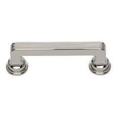 Oskar Pull 3 inch Center to Center Polished Nickel Oskar Pull 3 inch Center to Center Polished Nickel