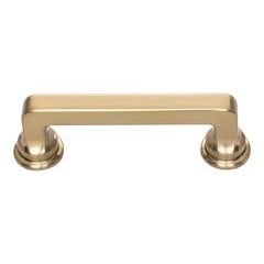 Oskar Pull 3 inch Center to Center Warm Brass Oskar Pull 3 inch Center to Center Warm Brass