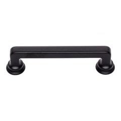 Oskar Pull 3-3/4 inch Center to Center Matte Black Oskar Pull 3-3/4 inch Center to Center Matte Black