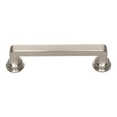 Oskar Pull 3-3/4 inch Center to Center Brushed Nickel Oskar Pull 3-3/4 inch Center to Center Brushed Nickel