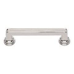 Oskar Pull 3-3/4 inch Center to Center Polished Chrome Oskar Pull 3-3/4 inch Center to Center Polished Chrome