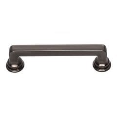 Oskar Pull 3-3/4 inch Center to Center Slate Oskar Pull 3-3/4 inch Center to Center Slate