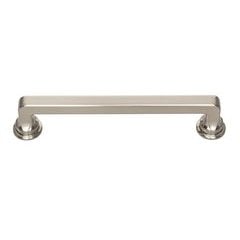 Oskar Pull 5-1/16 inch Center to Center Brushed Nickel Oskar Pull 5-1/16 inch Center to Center Brushed Nickel