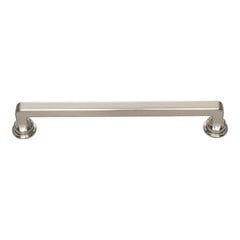 Oskar Pull 6-5/16 inch Center to Center Brushed Nickel Oskar Pull 6-5/16 inch Center to Center Brushed Nickel