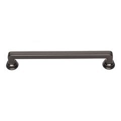 Oskar Pull 6-5/16 inch Center to Center Slate Oskar Pull 6-5/16 inch Center to Center Slate