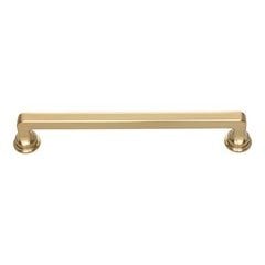 Oskar Pull 6-5/16 inch Center to Center Warm Brass Oskar Pull 6-5/16 inch Center to Center Warm Brass