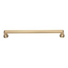 Oskar Pull 8-13/16 inch Center to Center Warm Brass Oskar Pull 8-13/16 inch Center to Center Warm Brass
