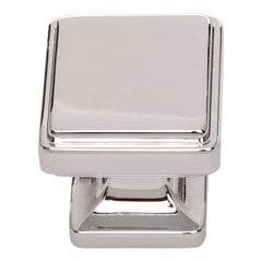 Kate Knob 1-1/8 inch Diameter Polished Chrome Kate Knob 1-1/8 inch Diameter Polished Chrome