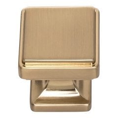 Kate Knob 1-1/8 inch Diameter Warm Brass Kate Knob 1-1/8 inch Diameter Warm Brass