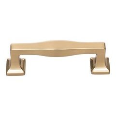 Kate Pull 3" C/C Warm Brass Kate Pull 3" C/C Warm Brass