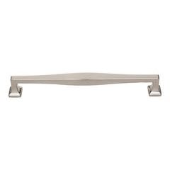 Kate Pull 7-9/16 inch Center to Center Brushed Nickel Kate Pull 7-9/16 inch Center to Center Brushed Nickel