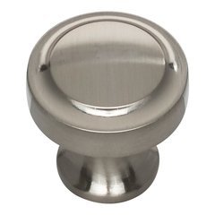 Bradbury Knob 1-1/4 inch Diameter Brushed Nickel Bradbury Knob 1-1/4 inch Diameter Brushed Nickel