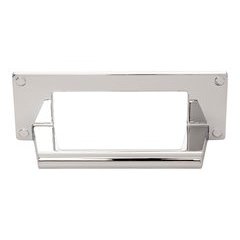Bradbury Cup Pull 3 inch Center to Center Polished Chrome Bradbury Cup Pull 3 inch Center to Center Polished Chrome