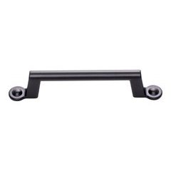 Bradbury Pull 3-3/4 inch Center to Center Matte Black Bradbury Pull 3-3/4 inch Center to Center Matte Black
