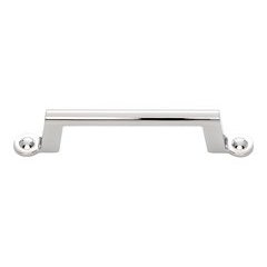 Bradbury Pull 3-3/4 inch Center to Center Polished Chrome Bradbury Pull 3-3/4 inch Center to Center Polished Chrome