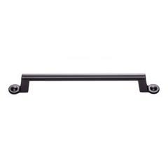 Bradbury Pull 6-5/16 inch Center to Center Matte Black Bradbury Pull 6-5/16 inch Center to Center Matte Black