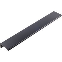 Edgefield Tab Pull 4-31/64" C/C Matte Black Edgefield Tab Pull 4-31/64" C/C Matte Black