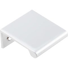 Edgefield Tab Pull 5/8" C/C Brushed Chrome Edgefield Tab Pull 5/8" C/C Brushed Chrome