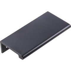 Edgefield Tab Pull 2-23/64" C/C Matte Black Edgefield Tab Pull 2-23/64" C/C Matte Black