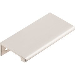 Edgefield Tab Pull 2-23/64" C/C Satin Nickel Edgefield Tab Pull 2-23/64" C/C Satin Nickel