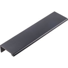Edgefield Tab Pull 5 inch Center to Center Matte Black Edgefield Tab Pull 5 inch Center to Center Matte Black