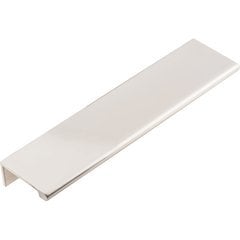 Edgefield Tab Pull 5 inch Center to Center Satin Nickel Edgefield Tab Pull 5 inch Center to Center Satin Nickel