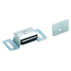 2-5/16 Inch Length Functional Hardware Magnetic Catch - Aluminum 2-5/16 Inch Length Functional Hardware Magnetic Catch - Aluminum