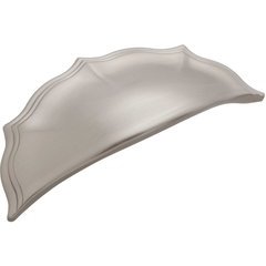 Verona Cup Pull 3 inch Center to Center Satin Nickel Verona Cup Pull 3 inch Center to Center Satin Nickel