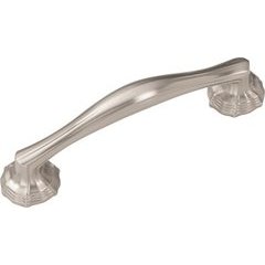 Verona Pull 3-3/4 inch Center to Center Satin Nickel Verona Pull 3-3/4 inch Center to Center Satin Nickel