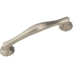 Verona Pull 5-1/16 inch Center to Center Satin Nickel Verona Pull 5-1/16 inch Center to Center Satin Nickel