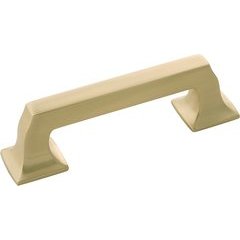 Studio II Pull 3" C/C Satin Brass Studio II Pull 3" C/C Satin Brass