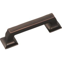 Studio II Pull 3" C/C Oil-Rubbed Bronze Highlighted Studio II Pull 3" C/C Oil-Rubbed Bronze Highlighted
