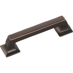 Studio II Pull 3-3/4" C/C Oil-Rubbed Bronze Highlighted Studio II Pull 3-3/4" C/C Oil-Rubbed Bronze Highlighted