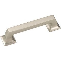 Studio II Pull 3-3/4" C/C Satin Nickel Studio II Pull 3-3/4" C/C Satin Nickel