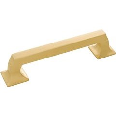 Studio II Pull 5-1/16" C/C Satin Brass Studio II Pull 5-1/16" C/C Satin Brass