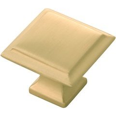 Studio II Knob 1-1/4 inch Diameter Satin Brass Studio II Knob 1-1/4 inch Diameter Satin Brass