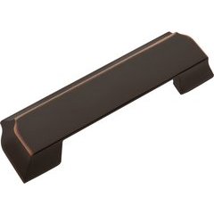 Studio II Cup Pull 3", 3-3/4 inch and 5-1/16 inch Center to Center Oil-Rubbed Bronze Studio II Cup Pull 3", 3-3/4 inch and 5-1/16 inch Center to Center Oil-Rubbed Bronze