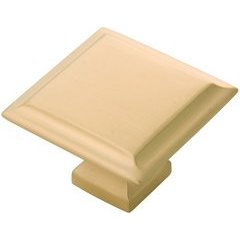 Studio II Knob 1-1/2 inch Diameter Satin Brass Studio II Knob 1-1/2 inch Diameter Satin Brass