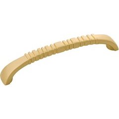Philippe Pull 5-1/16 inch Center to Center Satin Brass Philippe Pull 5-1/16 inch Center to Center Satin Brass