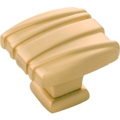 Philippe Knob 1-1/4 inch Diameter Satin Brass Philippe Knob 1-1/4 inch Diameter Satin Brass